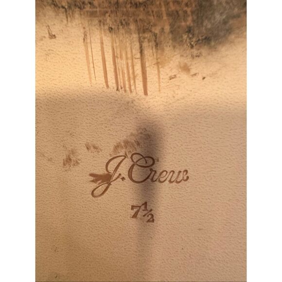 J.Crew Multi Buckle Black Leather Zip Boots/Booties, Size 7.5 - Picture 12 of 12